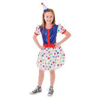 Medium Children\'s Clown Dress & Headband