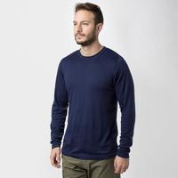 mens long sleeve thermal crew baselayer top