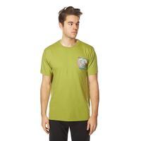 mens peak fish t shirt