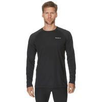 mens tech long sleeve crew t shirt