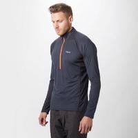 Men\'s Interval Zip Neck T-Shirt