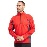 mens hartsop half zip micro fleece