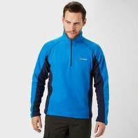 mens hartsop half zip micro fleece