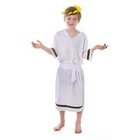 Medium White Boys Greek Boy Costume