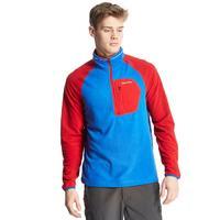 mens clifton half zip fleece