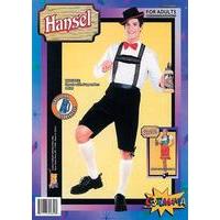 Men\'s German Hansel Costume