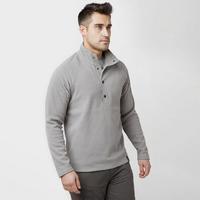 mens reston half button fleece