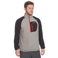 mens clifton half zip fleece