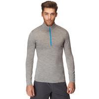 mens oasis long sleeve half zip baselayer