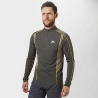 Mens Crux Long Sleeve Zip T-Shirt