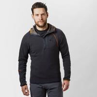 mens integrity hooded zip fleece