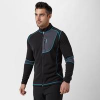 Mens Bitmap Full Zip Fleece