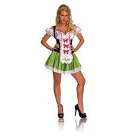 medium adults tavern girl costume