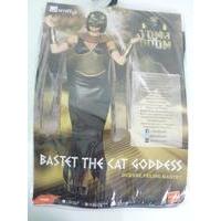 Medium Black Bastet The Cat Goddess Costume