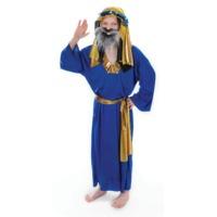 Medium Blue Boys Wise Man Costume