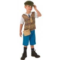 Medium Boys Evacuee Boy Costume