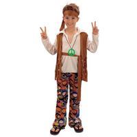 Medium Boys Hippy Boy Costume