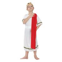 Medium Boys Roman Emperor Costume