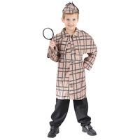 Medium Boys Detective Costume