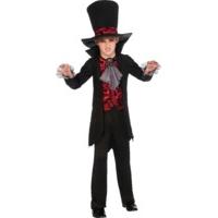 Medium Boys Vampire Lord Costume
