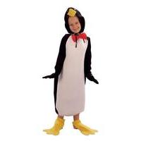 medium childrens comical penguin costume