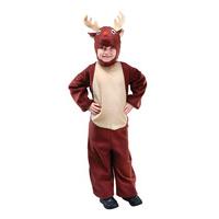 medium childrens reindeer costume