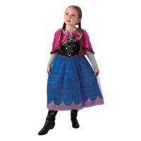 Medium Girls Frozen Anna Musical & Light Up Costume