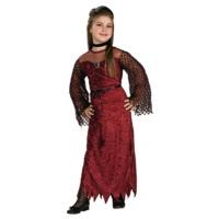 Medium Girls Gothic Enchantress Costume