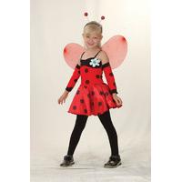 Medium Girls Ladybug Costume