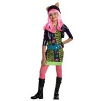 Medium Girls Monster High Howleen Costume