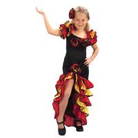 Medium Girls Rumba Costume