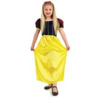 Medium Girls Snow White Costume