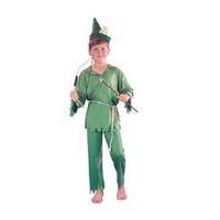 Medium Green Boy\'s Robin Hood Costume