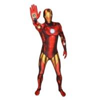 medium iron man zapper official morphsuit