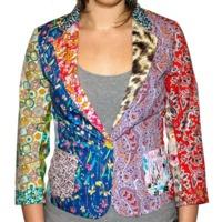 medium ladies foul fashion blazer