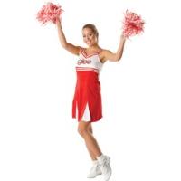 medium ladies glee cheerleader costume