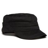 mens logo military cap