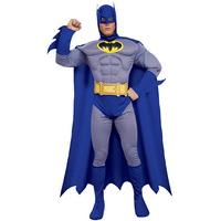 Medium Men\'s Deluxe Batman Costume