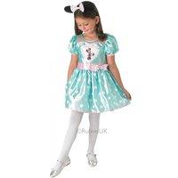 Medium Mint Girls Minnie Mouse Costume