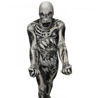 medium monster skull bones official morphsuit