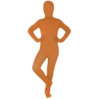 medium orange childrens official morphsuit