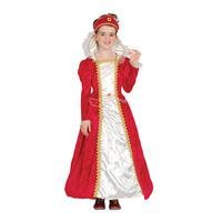 Medium Red Girls Princess Costume