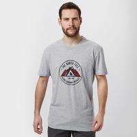 Menâs Mountain Stripe Tee