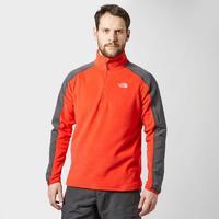 mens glacier delta quarter zip fleece