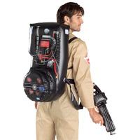 Men\'s Ghostbusters Costume With Inflatable Backpack