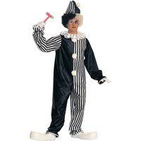 Men\'s Harlequin Clown Costume