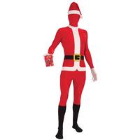 Men\'s Santa Suit Disappearing Man Costume