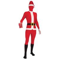 mens santa suit disappearing man costume