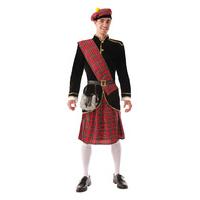 Men\'s Scotsman Scottish Costume