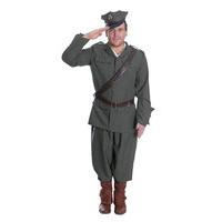 Men\'s WWI Army Officer Costume